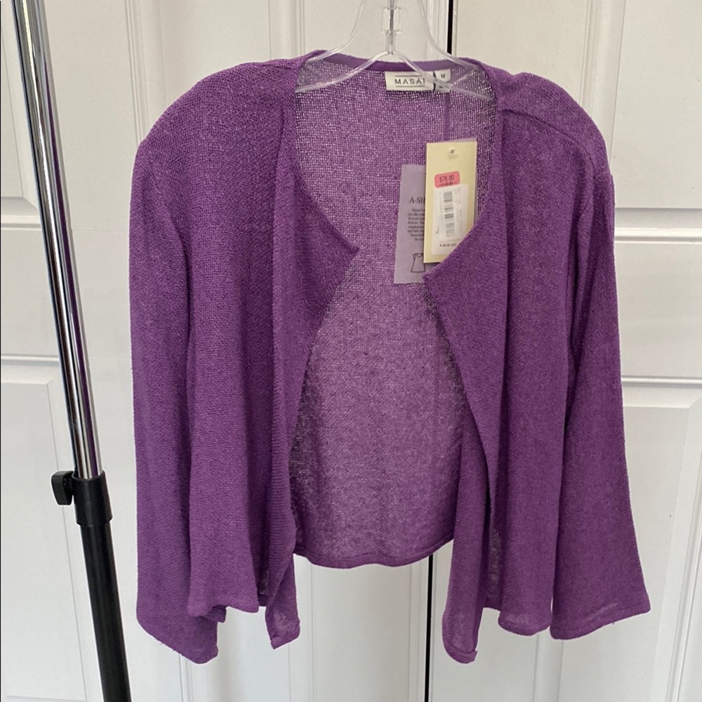 Masai Women's Purple Sweater